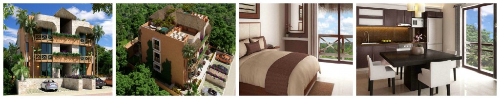 Condos for sale in Tulum - Real estate Tulum