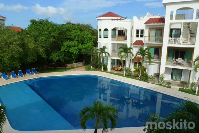 Paseo del Sol Playacar, Playa del Carmen